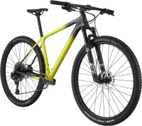 Велосипед 29" Cannondale F-Si Carbon 5 (2021) highlighter 0