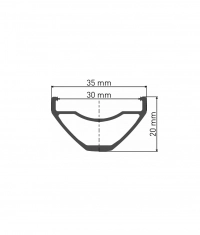 Колесо заднее 27.5" DT Swiss E 1900 SP IS 30mm 12/148 ASRAM 5