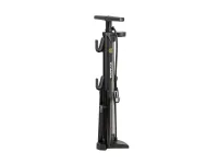 Насос підлоговий Topeak Transformer eUP 2Stage, with integrated mini workstand, QR hooks, 2Stage technology, SmartHead DX3, dual analog gauge for low/high pressure, 160psi/11bar 0
