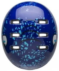 Шлем детский Bell Lil Ripper blue eyes 3