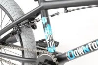 Велосипед BMX 20" Haro Downtown DLX Matte Black 2019 3