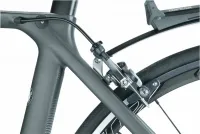 Багажник задний Topeak Roadie Rack, for 700C Road Bike (fits road tires up to 700x25c) RX QuickTrack Plate, black 0