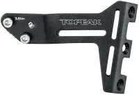 Крепление Topeak Tri-BackUp PRO V, AL rear hydration multi mount on saddle V rail section, for triathlon saddles 0