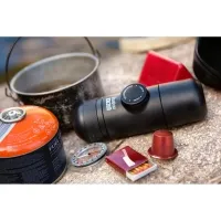 Портативна еспресо-кавоварка Wacaco Minipresso NS, black 6