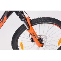 Велосипед 27.5" KTM Chicago 272 black matt/orange 9