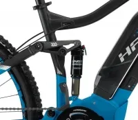 Велосипед Haibike SDURO FullNine 5.0 400Wh черный 2018 3
