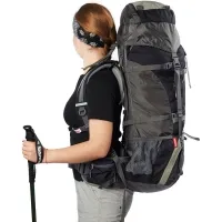 Рюкзак Naturehike NH70B070-B, 70L, black 9