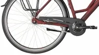 Велосипед Bergamont Horizon N7 CB Amsterdam dark red/dark red/black (matt) 2018 3
