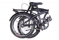 Велосипед 20" Dorozhnik ONYX планет. (2022) чорний (м) з багажником та крилами 0