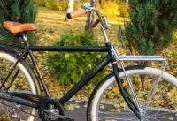 Велосипед Dorozhnik COMFORT 28" MALE 2016 черный 2