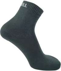 Носки водонепроницаемые Dexshell Waterproof Ultra Thin, темно-серые 0