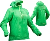 Куртка женская Race Face Nano packable jacket green 4