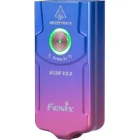 Фонарь наключный Fenix ​​E03R V2.0 purple (подарочная упаковка) 0