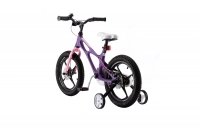 Велосипед RoyalBaby SPACE SHUTTLE 14", OFFICIAL UA, фиолетовый 0