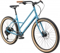 Велосипед 27.5" Marin Larkspur 1 (2024) gloss metallic blue/metallic dark blue 0