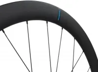 Колесо переднее 28" Shimano WH-RS710-C32-TL, 24отв. OLD:100MM, F:12MM E-THRU, CENTER LOCK 3