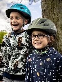 Шлем велосипедный детский Bobike One Plus / Urban Grey 4