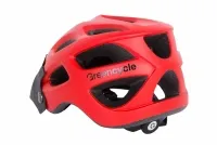 Шлем Green Cycle Slash красный-оранж-черный матовый 0