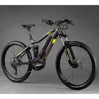 Электровелосипед 27.5" HAIBIKE SDURO FullSeven 1.0 500Wh (2020) сірий 2
