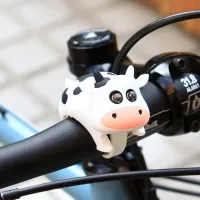 Фонарик-мигалка для детского велосипеда Zoonimal Корова, LED, на руль. Свечение: Белый 4