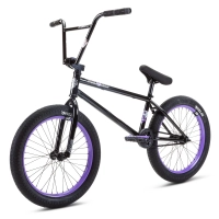 Велосипед 20" Stolen SINNER FC XLT LHD (2023) black w/violet 0
