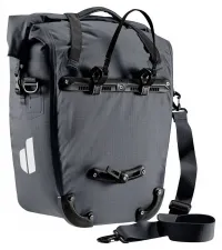 Сумка на багажник Deuter Weybridge 25+5 graphite (4014) 3