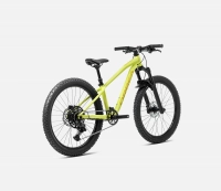 Велосипед 24" Orbea LAUFEY 24 H20 (2025) spicy lime/corn yellow gloss 1