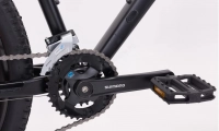 Велосипед 27.5 KTM Chicago 272 (2025) black matt 1