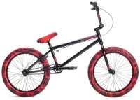 Велосипед BMX 20" Stolen CASINO 1 (20.25") 2019 black/red tie dye 0