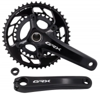 Шатуны Shimano FC-RX820-2 GRX (12Х2) Hollowtech II, 175мм 48X31, без каретки 3