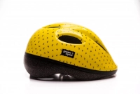 Шлем детский Green Cycle FLASH желто-черный лак 0