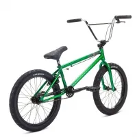 Велосипед BMX 20" Stolen HEIST 21.0" DARK GREEN W/ CHROME 2