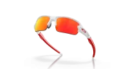 Очки Oakley FLAK XXS (PRIZM Ruby) matte white 0