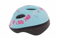 Шлем детский Green Cycle Foxy мятный/малиновый/розовый лак 0