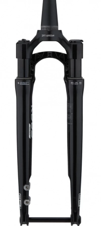 Вилка RockShox RUDY Ultimate Race Day - Crown 700c 12x100 40mm Gloss Black 45offset Tapered SoloAir (includes Fender, Star nut, Maxle Stealth) A1 0