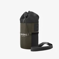 Сумка на кермо Brooks Scape Feed Pouch mud green (1.0л) 0
