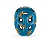 Шлем детский MET HOORAY (MIPS) blue teckel glossy 2