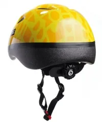 Шлем детский Green Cycle FLASH желтый лак 0