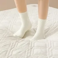 Матрац надувний двомісний Naturehike CNK2450WS023, 250 мм, white/brown 4