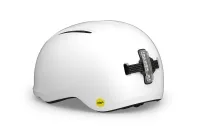 Шлем MET VIBE (MIPS) white glossy 0