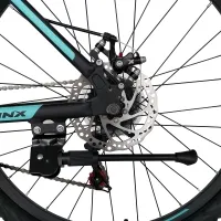 Велосипед 26" Trinx M100 (2021) синій матовий 5