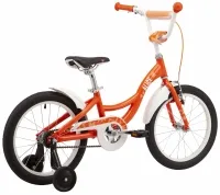 Велосипед 18" Alice (2021) помаранчевий 2
