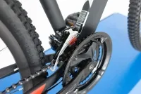 Велосипед 29" Trinx M136 Pro (2021) черный матовый 8