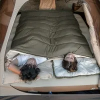 Спальный мешок Naturehike LD250 CNK2300SD016 (7°C) 225 см, dark green 5