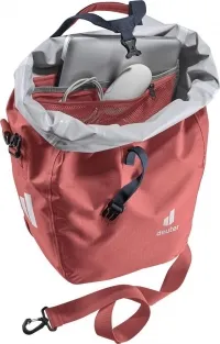 Сумка на багажник Deuter Weybridge 20+5 redwood (5579) 8