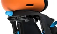 Дитяче велокрісло на багажник Thule Yepp Nexxt Maxi Universal Mount Vibrant Orange 2