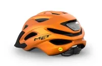Шлем MET CROSSOVER (MIPS) orange matt 1