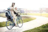 Детское велокресло Bobike Maxi GO Carrier / Lemon sorbet 5
