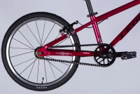 Велосипед 20" Leon GO Vbr FR (2025) малиновий 3