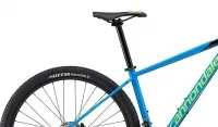 Велосипед 27,5" Cannondale Trail 6 SPB синий с салатовым 2018 1